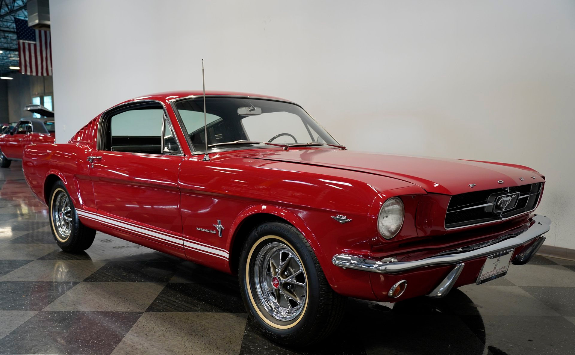 1965 Ford Mustang 2+2 Fastback