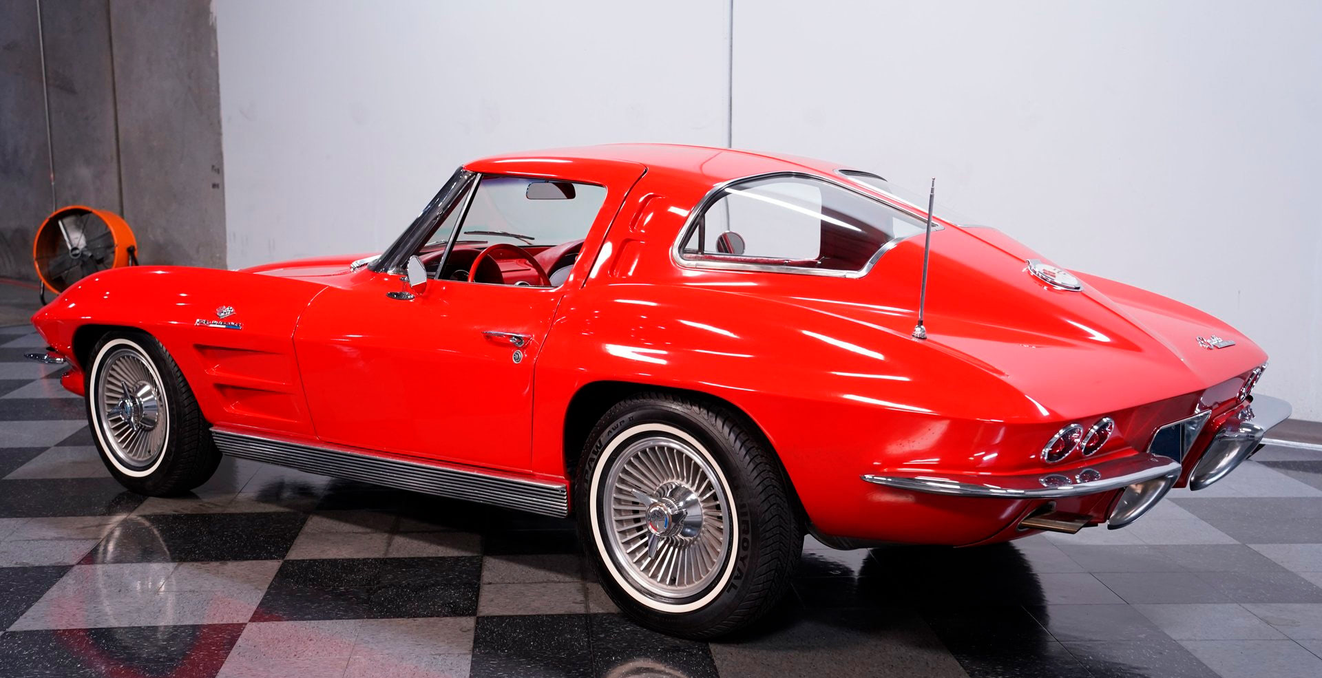 1963 Chevrolet Corvette Fuel Injected Split-window