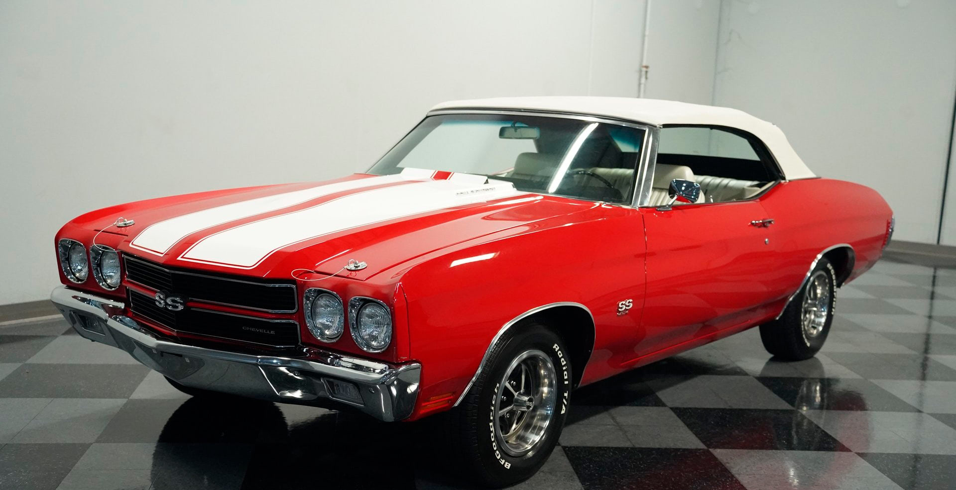 1970 Chevrolet Chevelle SS 454 Convertible Tribute