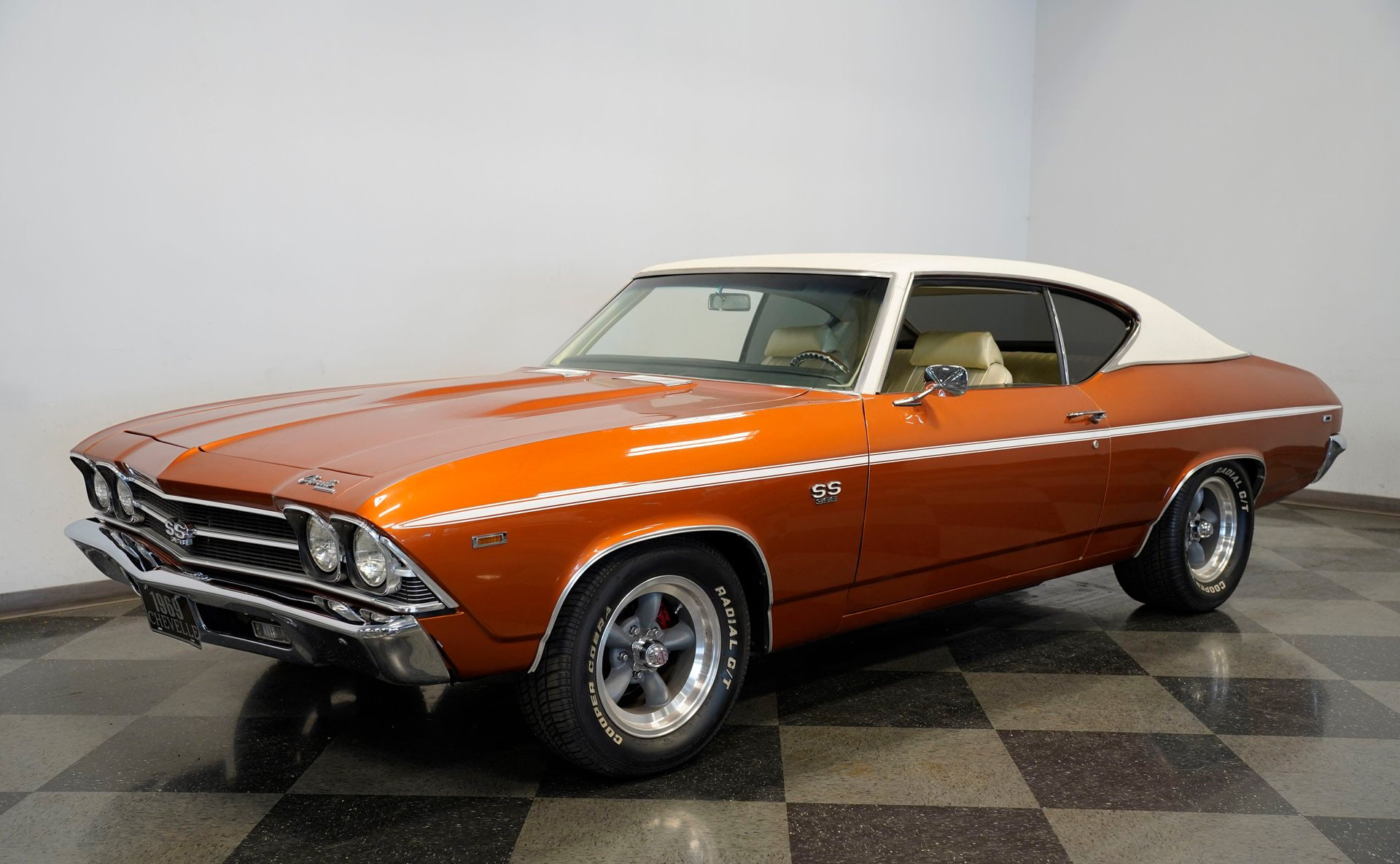 1969 Chevrolet Chevelle SS Tribute LS3 Restomod