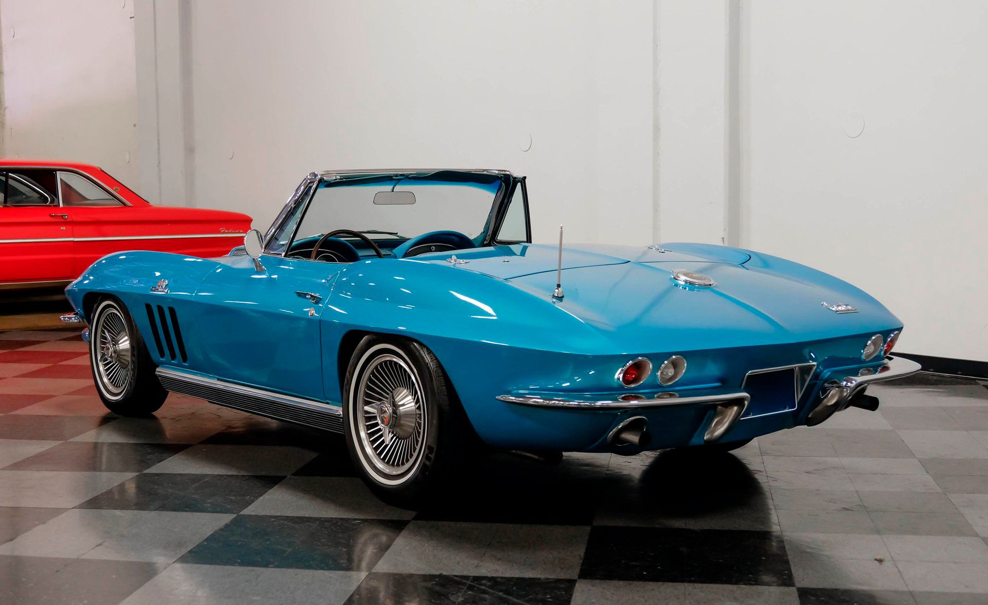 1966 Chevrolet Corvette 427 Convertible