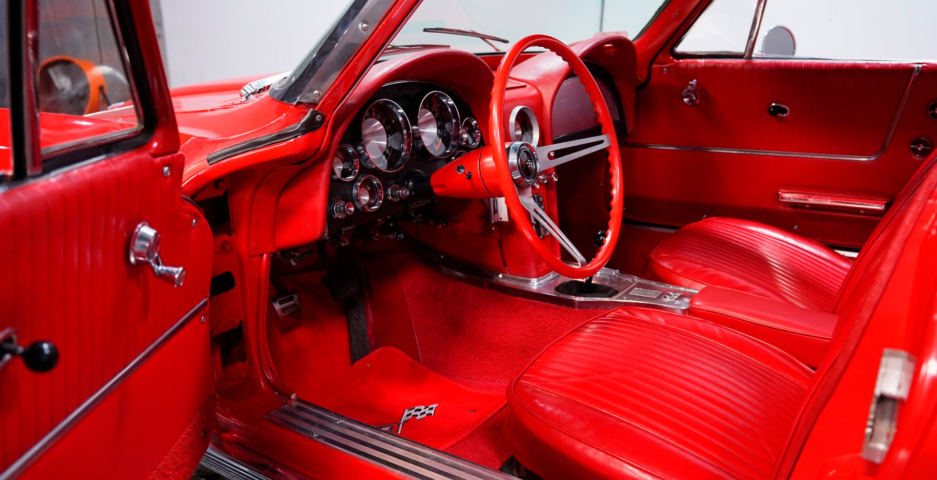 1963 Chevrolet Corvette Fuel Injected Split-window
