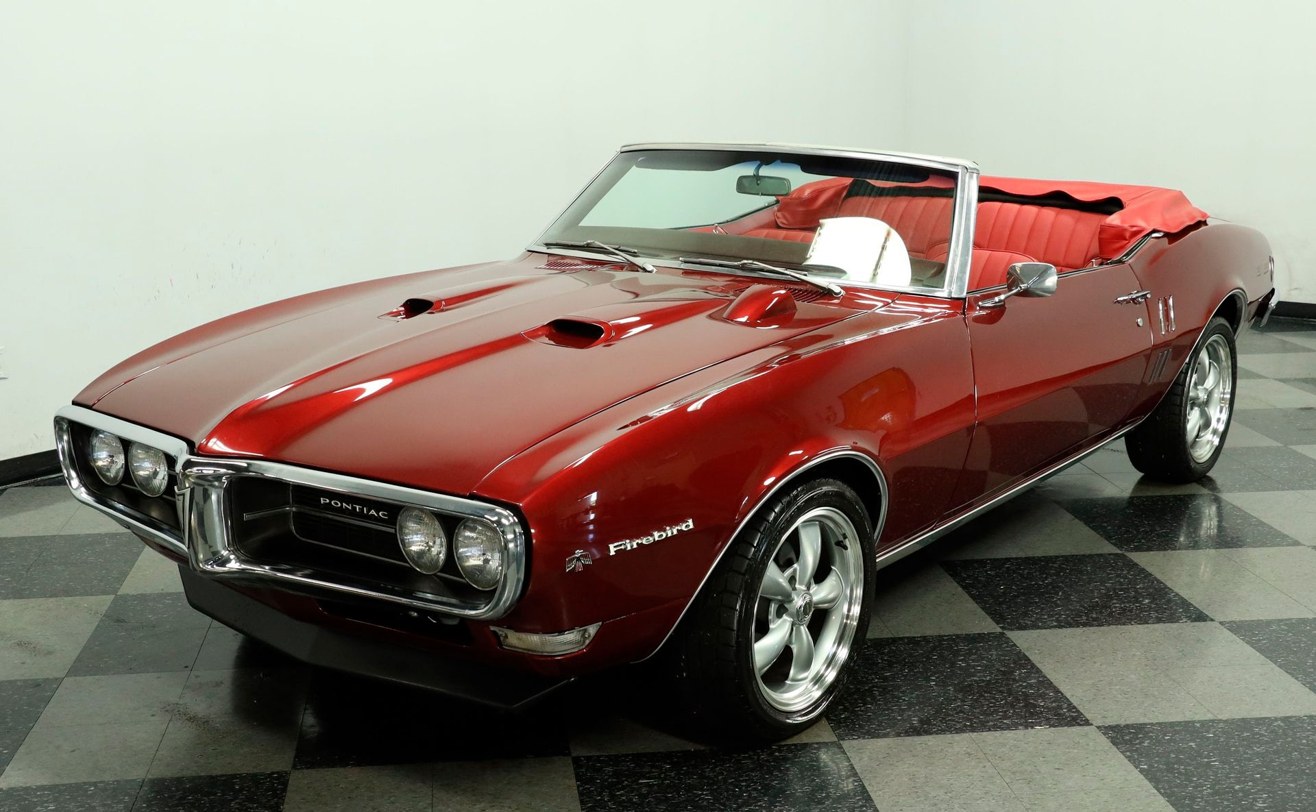 1968 Pontiac Firebird Convertible