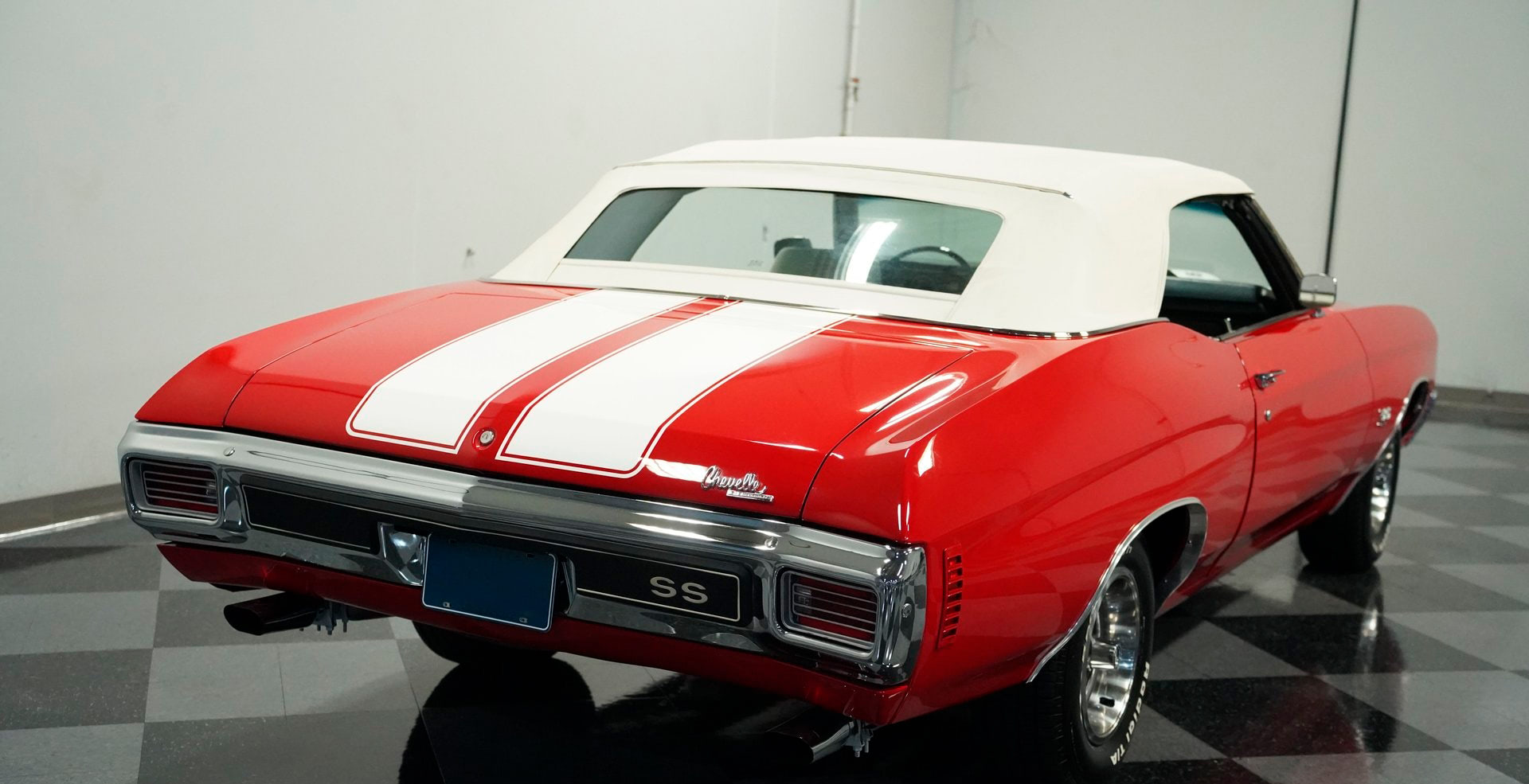 1970 Chevrolet Chevelle SS 454 Convertible Tribute