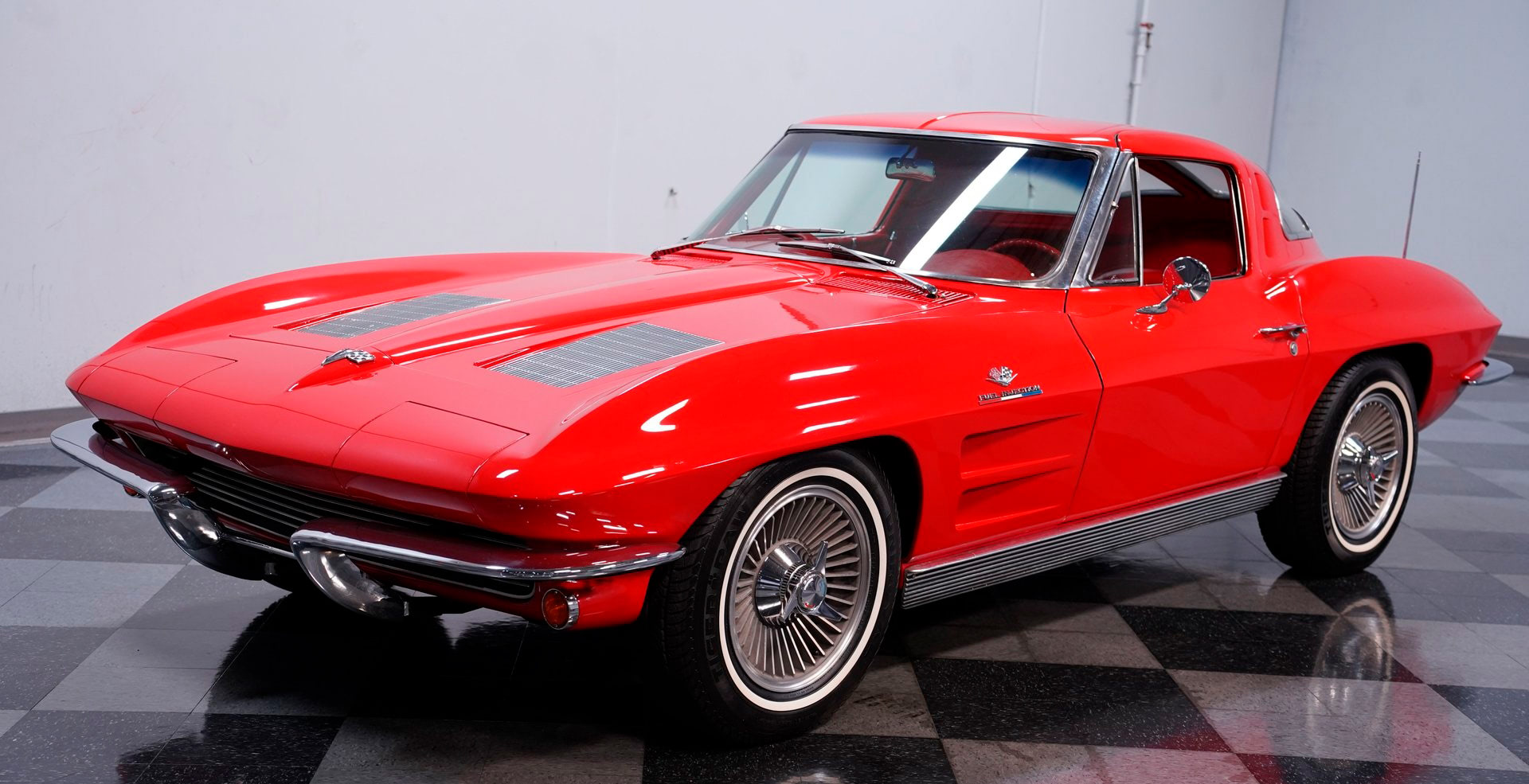1963 Chevrolet Corvette Fuel Injected Split-window