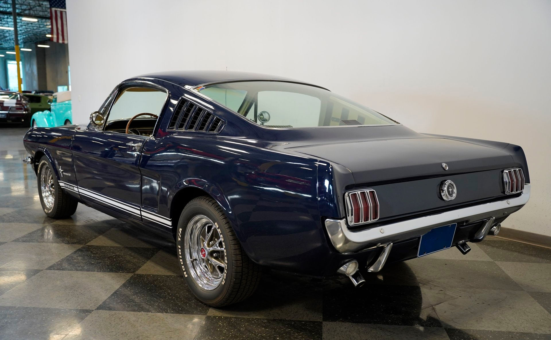 1965 Ford Mustang 2+2 Fastback