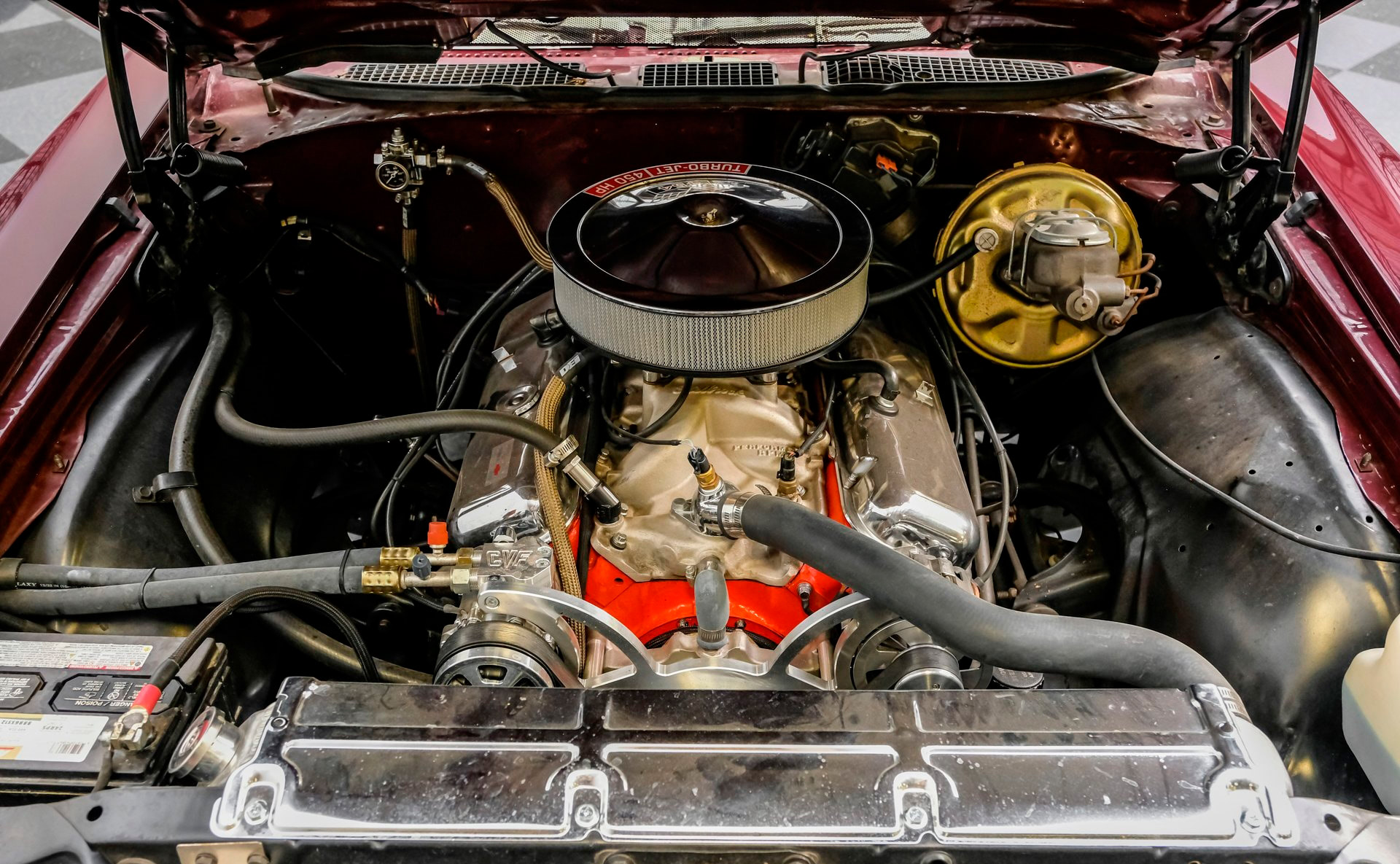 1970 Chevrolet El Camino SS 454 Tribute