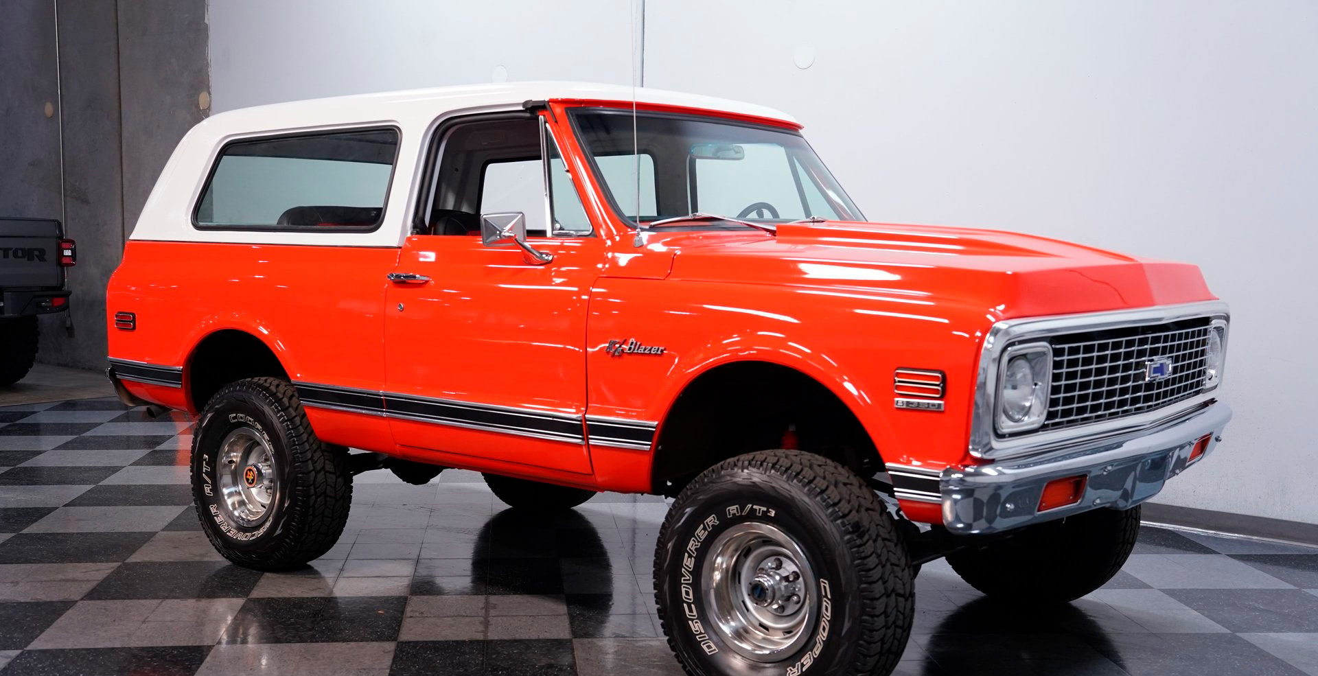 1972 Chevrolet Blazer K5 4x4