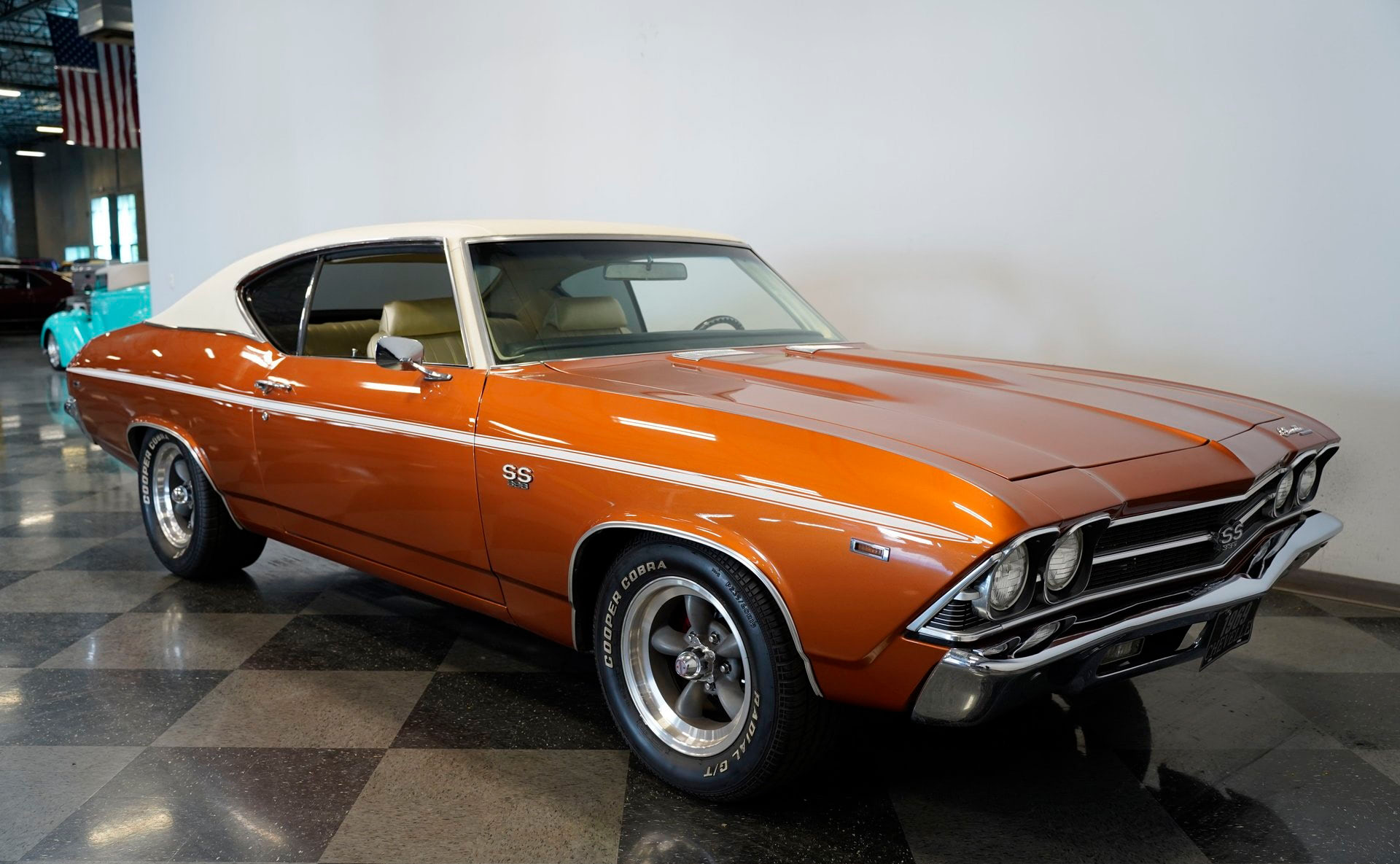 1969 Chevrolet Chevelle SS Tribute LS3 Restomod