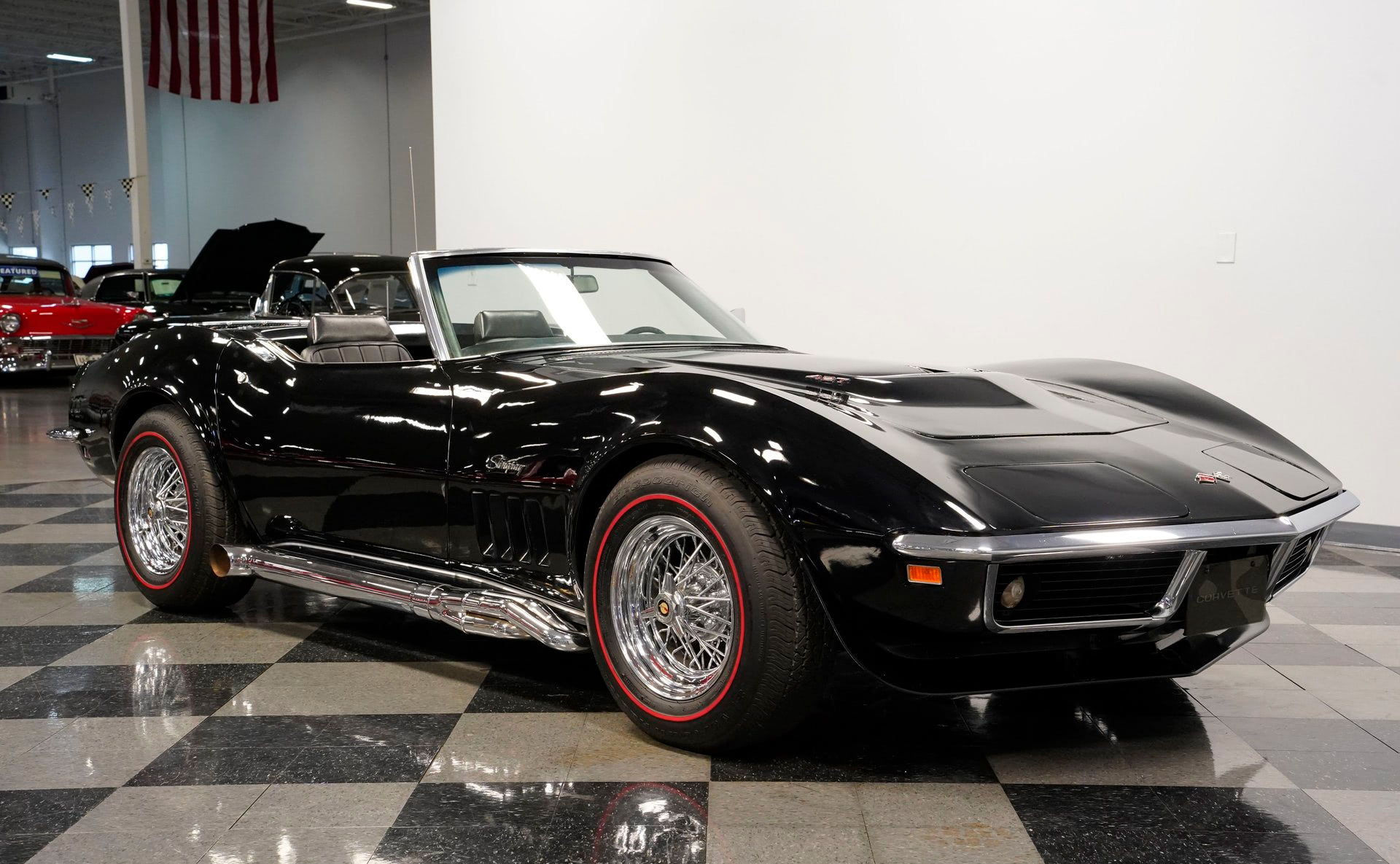 1969 Chevrolet Corvette 427 Convertible