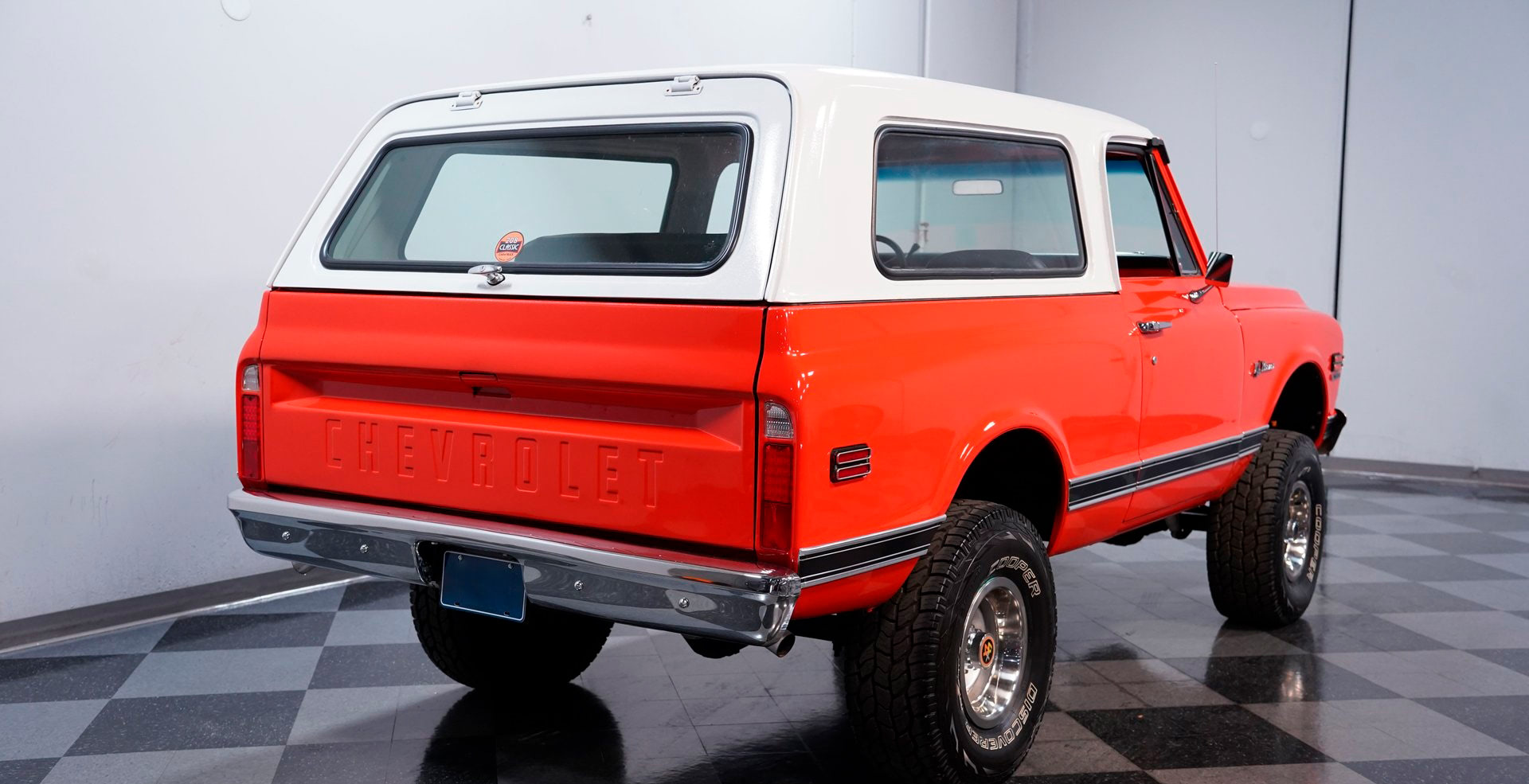 1972 Chevrolet Blazer K5 4x4