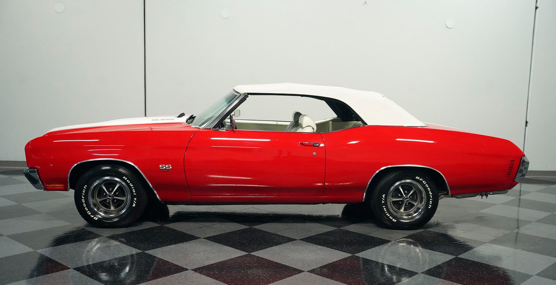 1970 Chevrolet Chevelle SS 454 Convertible Tribute