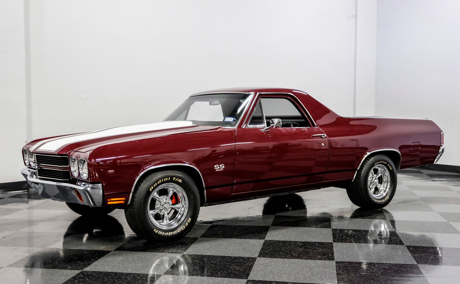 1970 Chevrolet El Camino SS 454 Tribute