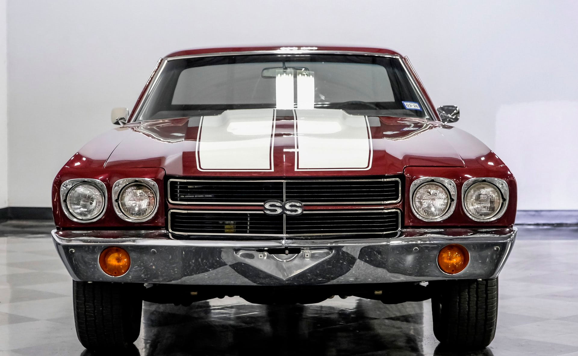 1970 Chevrolet El Camino SS 454 Tribute