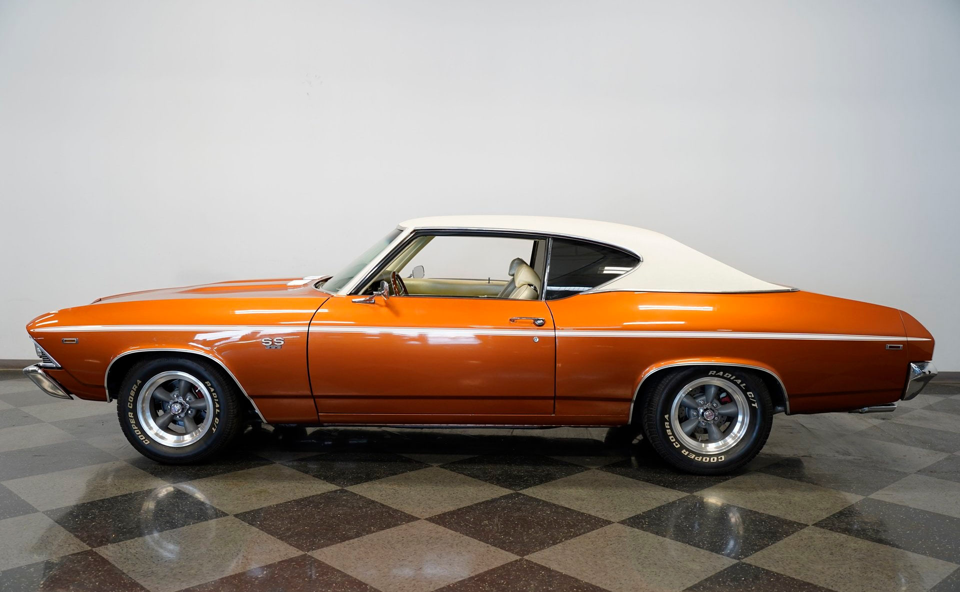 1969 Chevrolet Chevelle SS Tribute LS3 Restomod