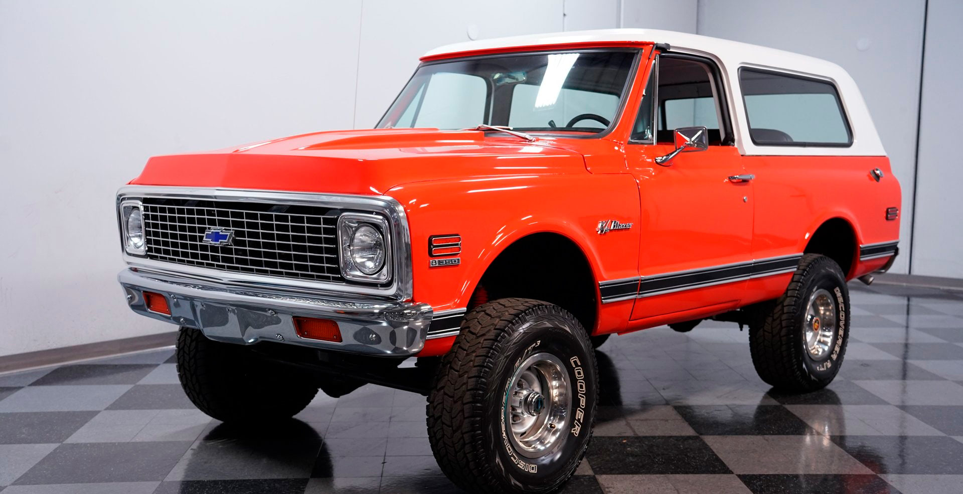 1972 Chevrolet Blazer K5 4x4