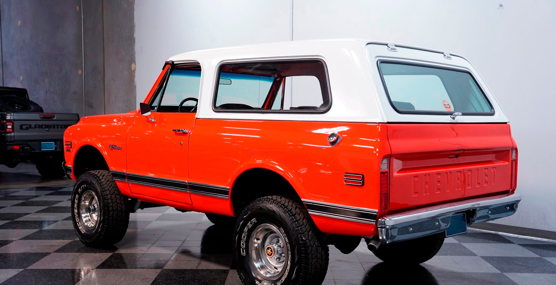 1972 Chevrolet Blazer K5 4x4