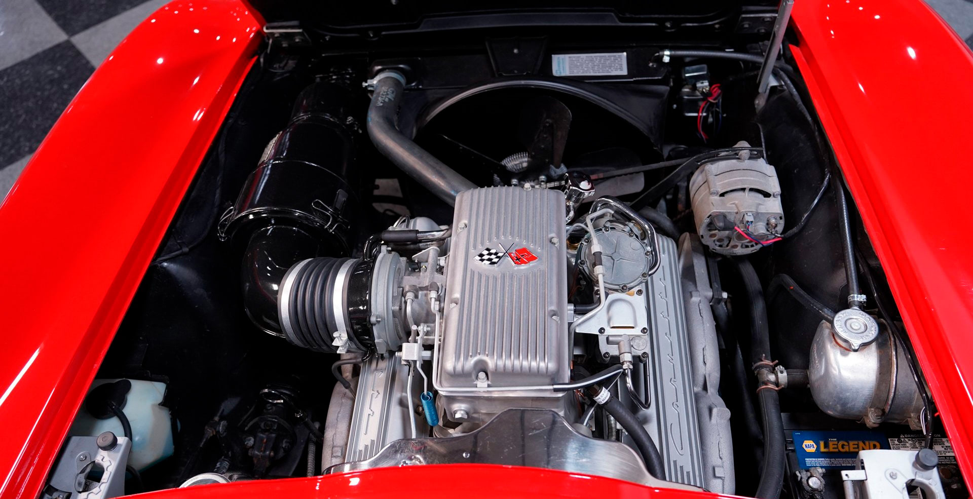 1963 Chevrolet Corvette Fuel Injected Split-window